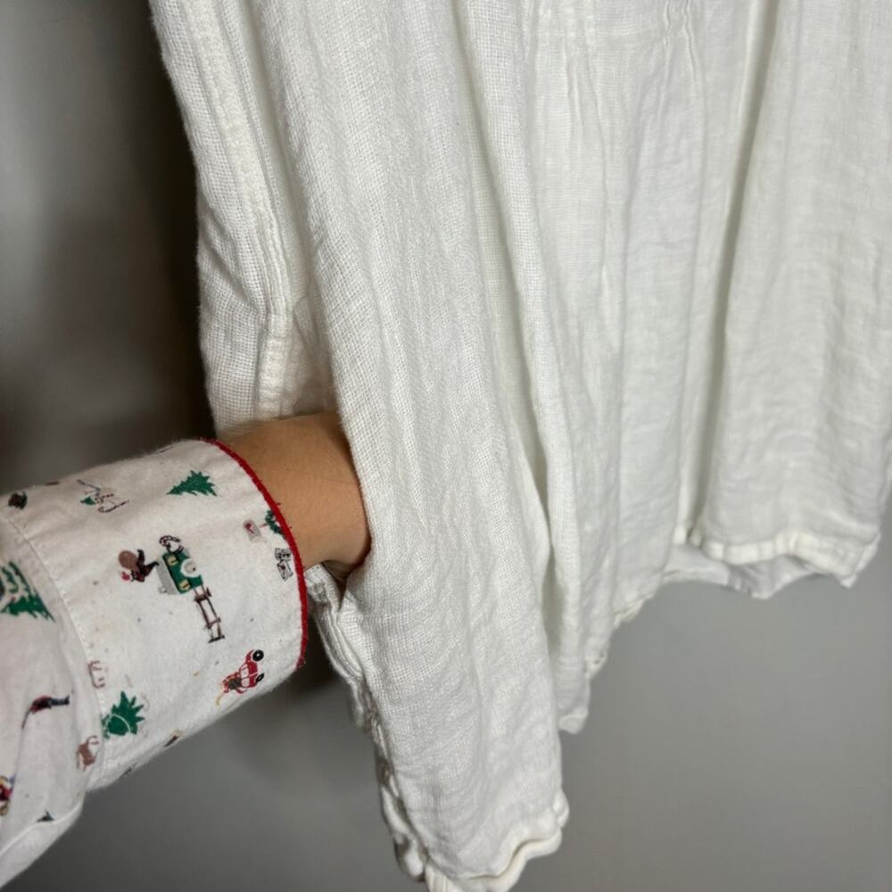 Faherty Gemina Linen Mini Dress - Picture 6 of 10